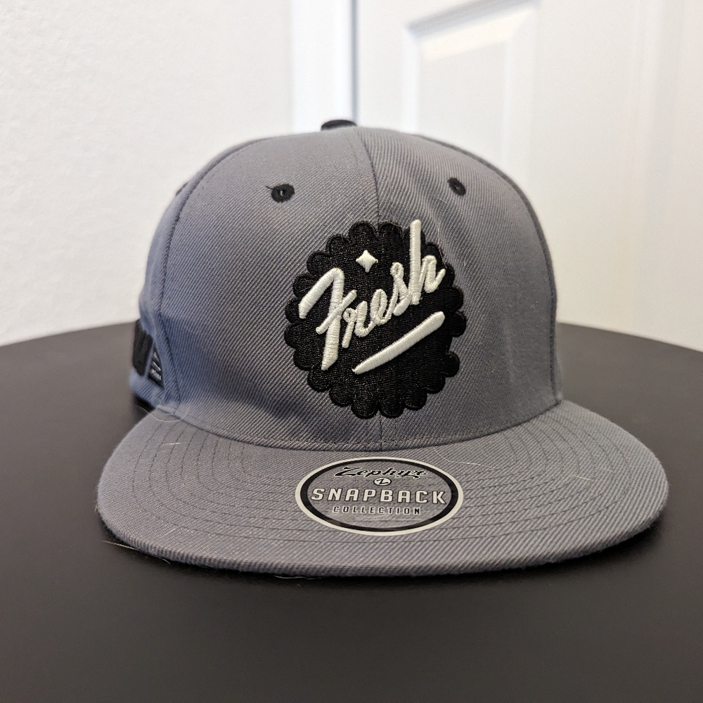 Fresh Grey Snapback